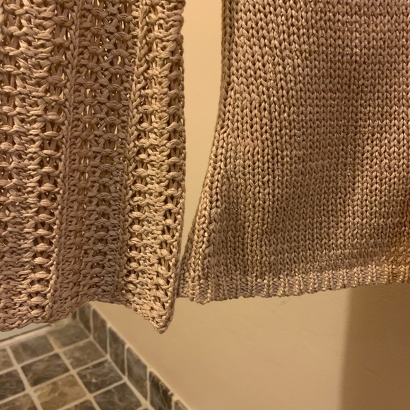 Adrienne Vittadini knit sweater, sz L - Picture 6 of 8